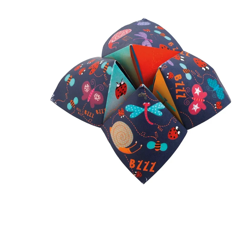 Origami Salières Djeco – Kit Créatif Pliage Papier Enfant