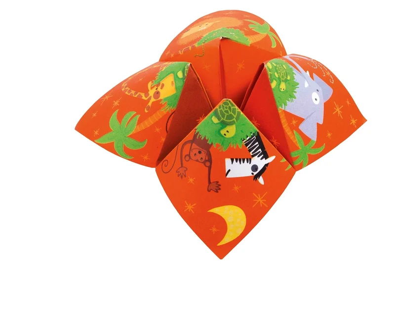 Origami Salières Djeco – Kit Créatif Pliage Papier Enfant