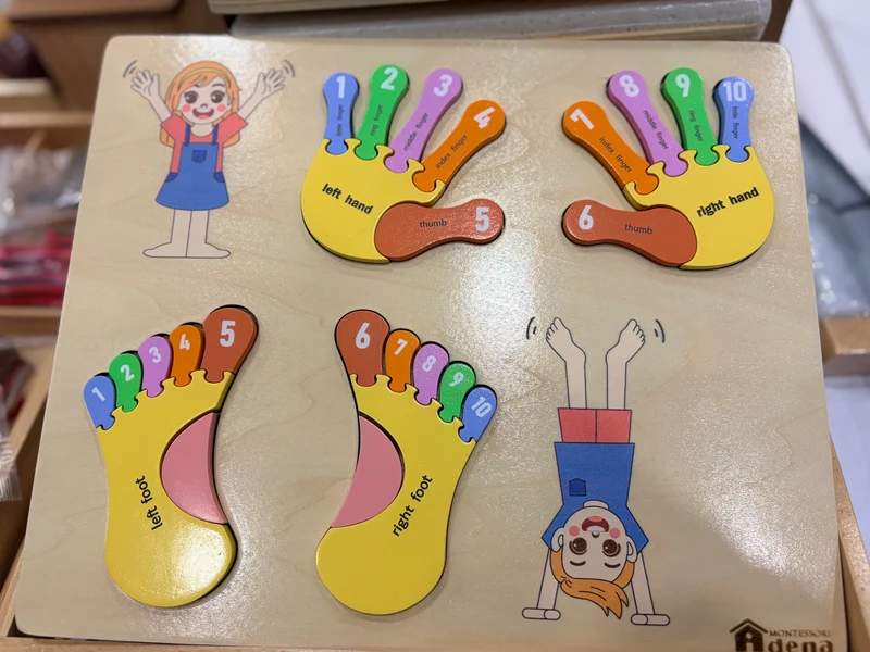 My Hand & Foot Puzzle