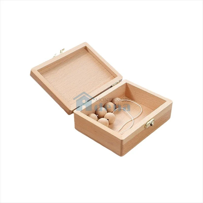 Adena Montessori Materials Lacing Game Infants and Toddlers