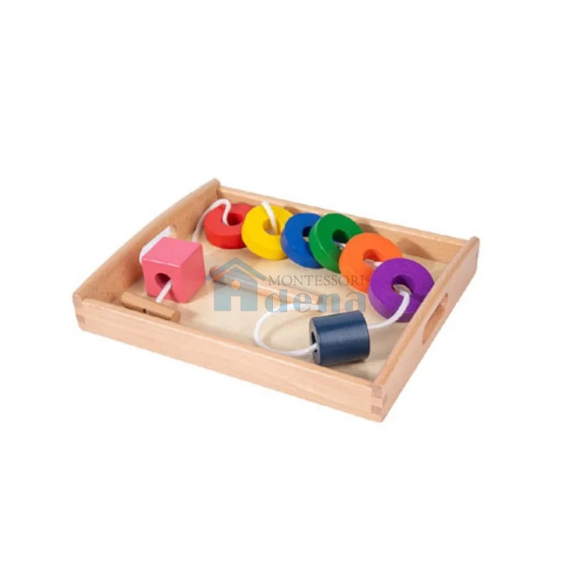 Adena Montessori Materials My First Lacing Game