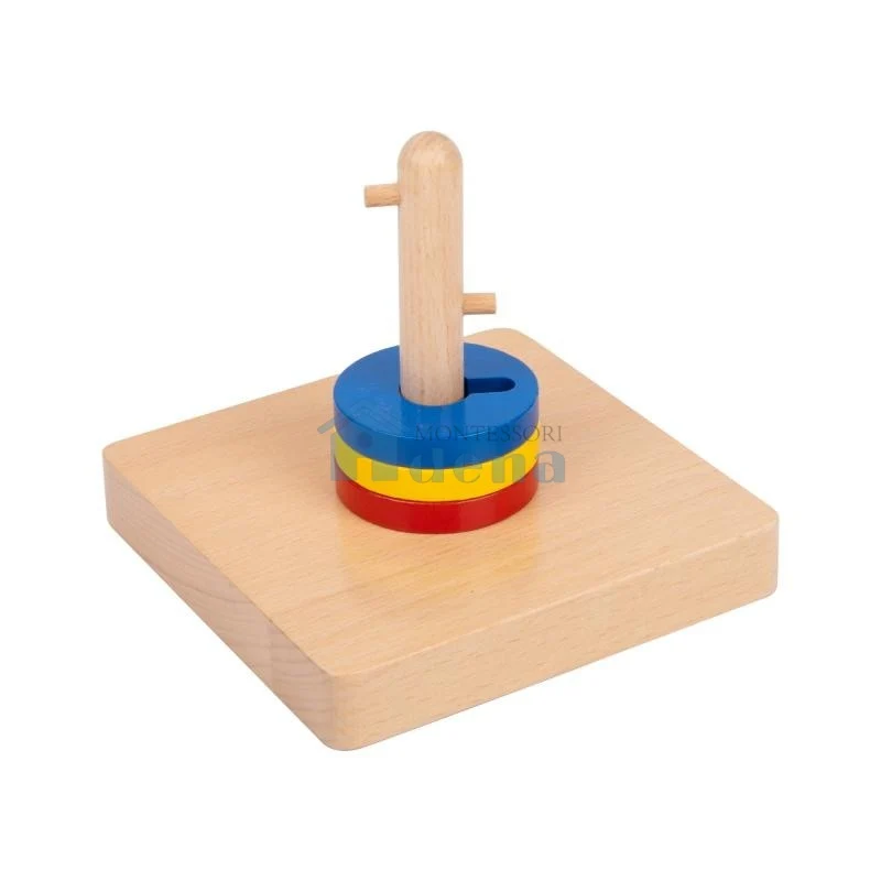 Adena Montessori Materials Twist and Sort: Circle