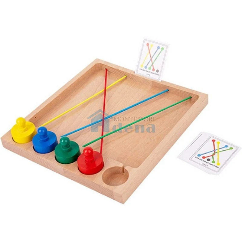 Adena Montessori Educational Materials Matching Puzzle Game