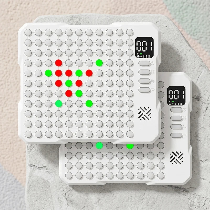 Plateau de jeux électroniques 14-en-1 de stratégie et mémoire