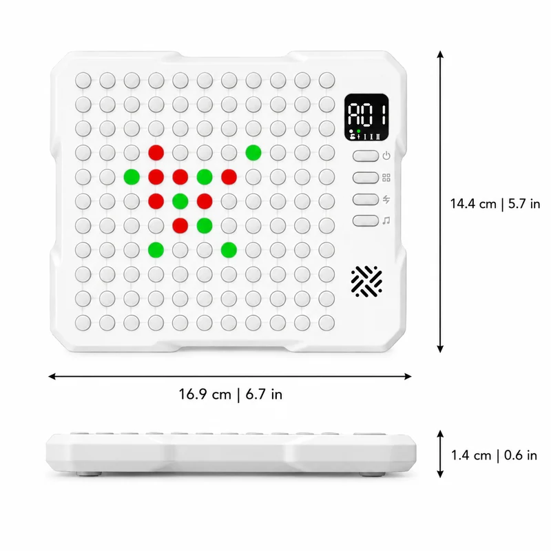 Plateau de jeux électroniques 14-en-1 de stratégie et mémoire