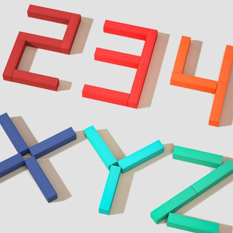 Planchettes de construction en bois pour jeux d’équilibre