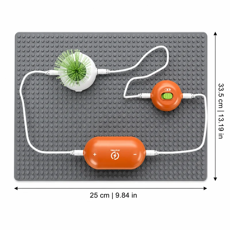 Coffret de circuits électriques avec plus de 300 expériences STEM