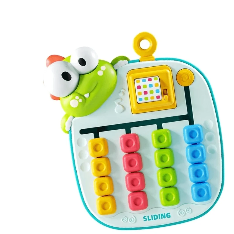Puzzle coulissant de correspondance des couleurs pour enfants