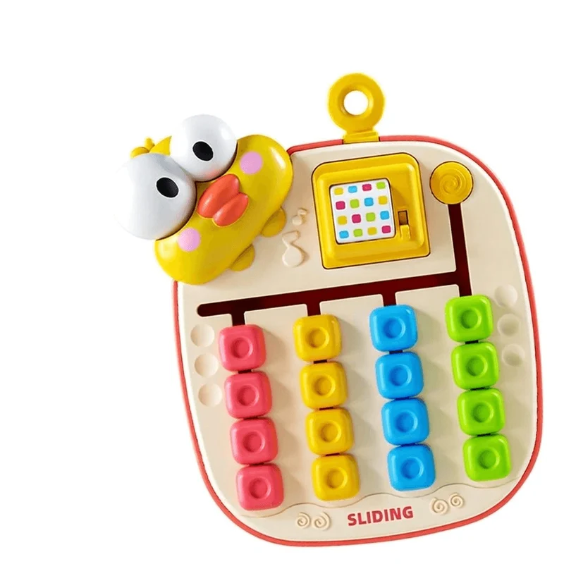 Puzzle coulissant de correspondance des couleurs pour enfants