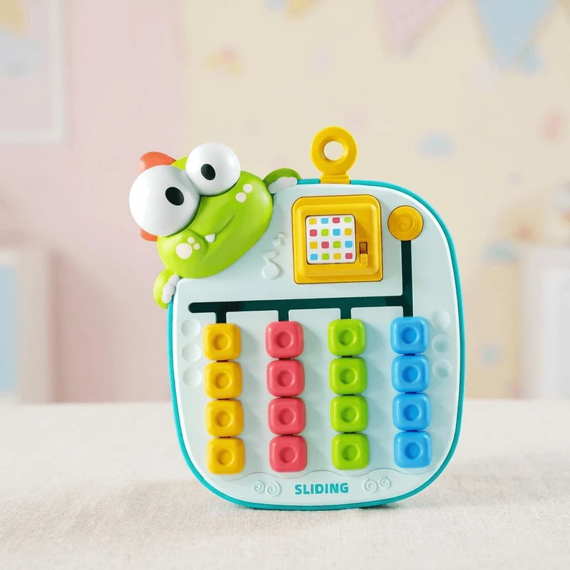 Puzzle coulissant de correspondance des couleurs pour enfants