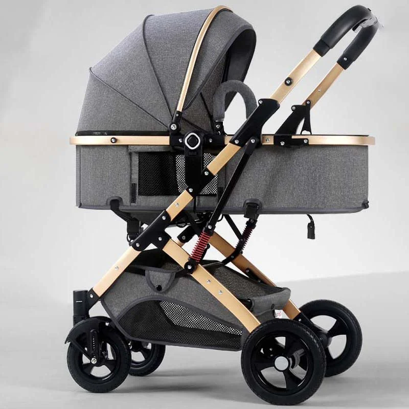 Poussette convertible côte à côte pour bébés et jeunes enfants