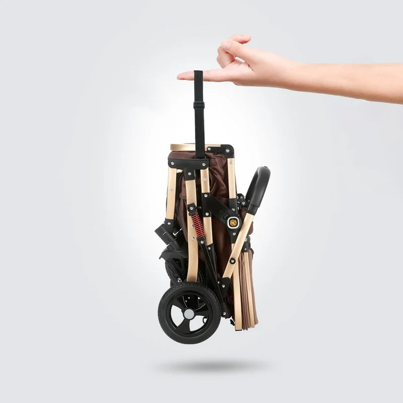 Poussette convertible côte à côte pour bébés et jeunes enfants