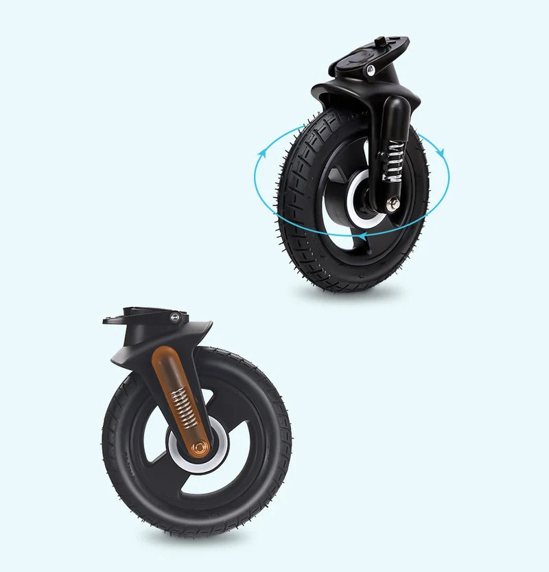 Poussette convertible côte à côte pour bébés et jeunes enfants