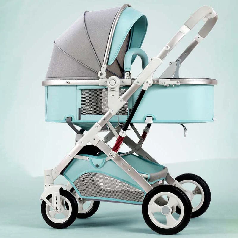 Poussette convertible côte à côte pour bébés et jeunes enfants