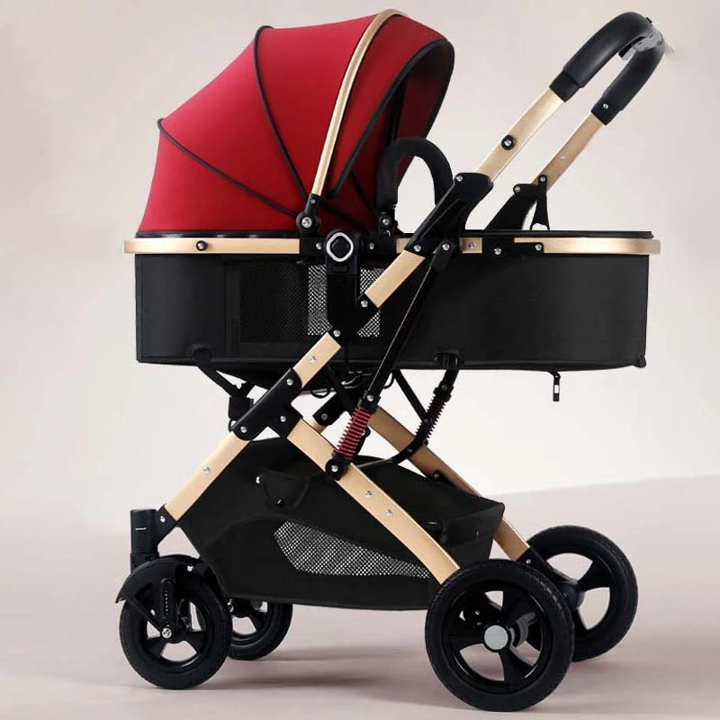 Poussette convertible côte à côte pour bébés et jeunes enfants