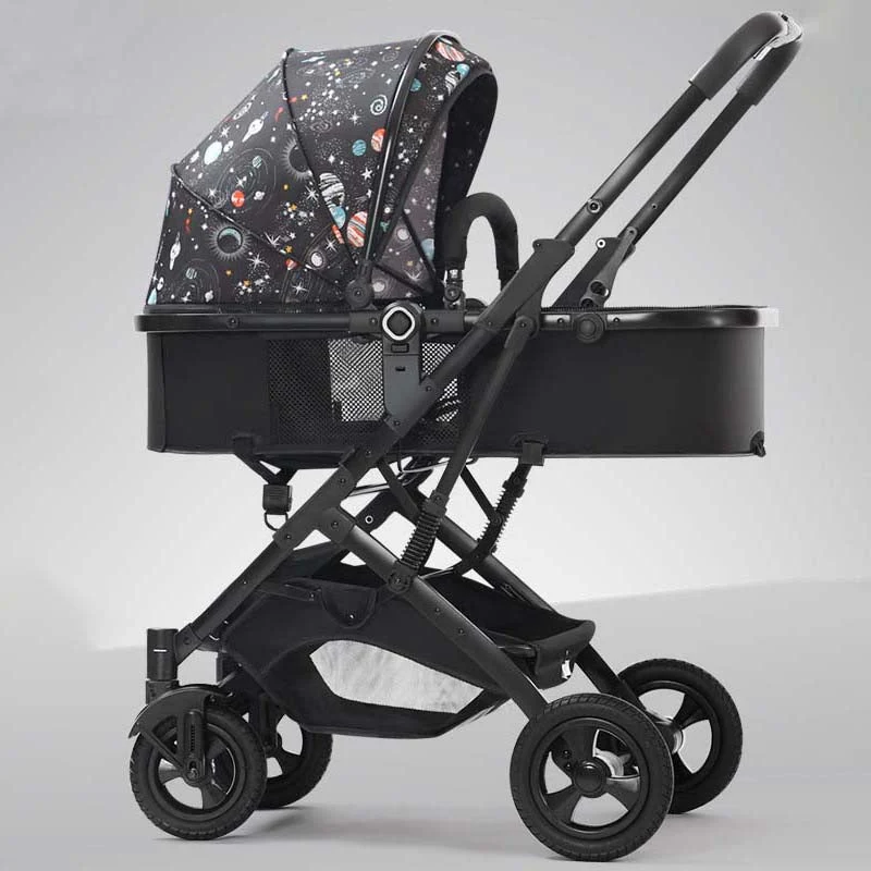 Poussette convertible côte à côte pour bébés et jeunes enfants