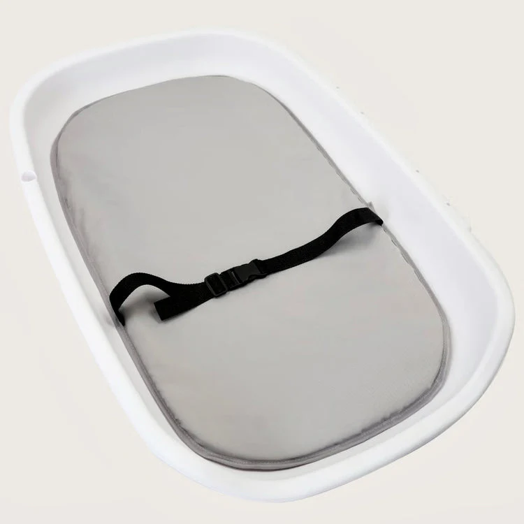 Table à langer et baignoire pour bébé 2 en 1