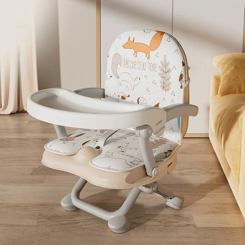 Chaise haute portable à démontage rapide pour bébé, idéale pour les voyages