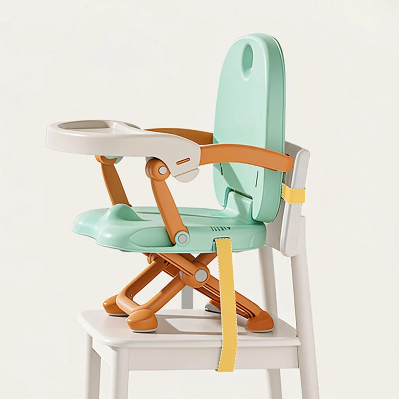 Chaise haute portable à démontage rapide pour bébé, idéale pour les voyages