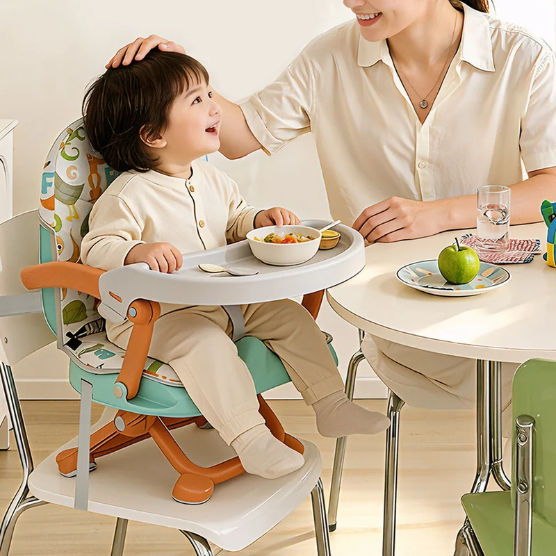 Chaise haute portable à démontage rapide pour bébé, idéale pour les voyages
