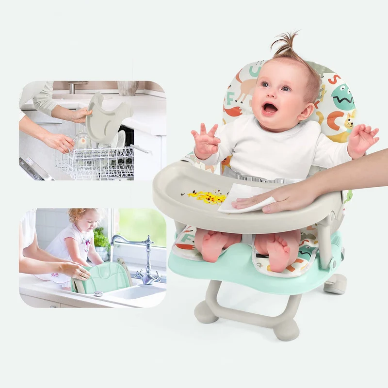 Chaise haute portable à démontage rapide pour bébé, idéale pour les voyages