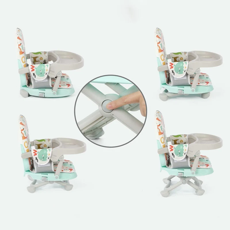 Chaise haute portable à démontage rapide pour bébé, idéale pour les voyages