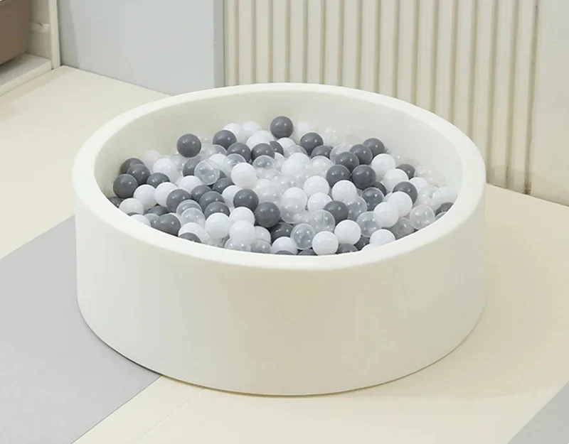 Piscine Sèche en Mousse pour Bébé – Parc Intérieur et Aire de Jeux