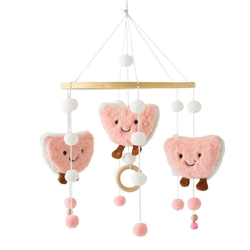 Mobile et Jouet de Naissance en Bois Montessori - Décoration et Eveil Sensoriel pour Bébé