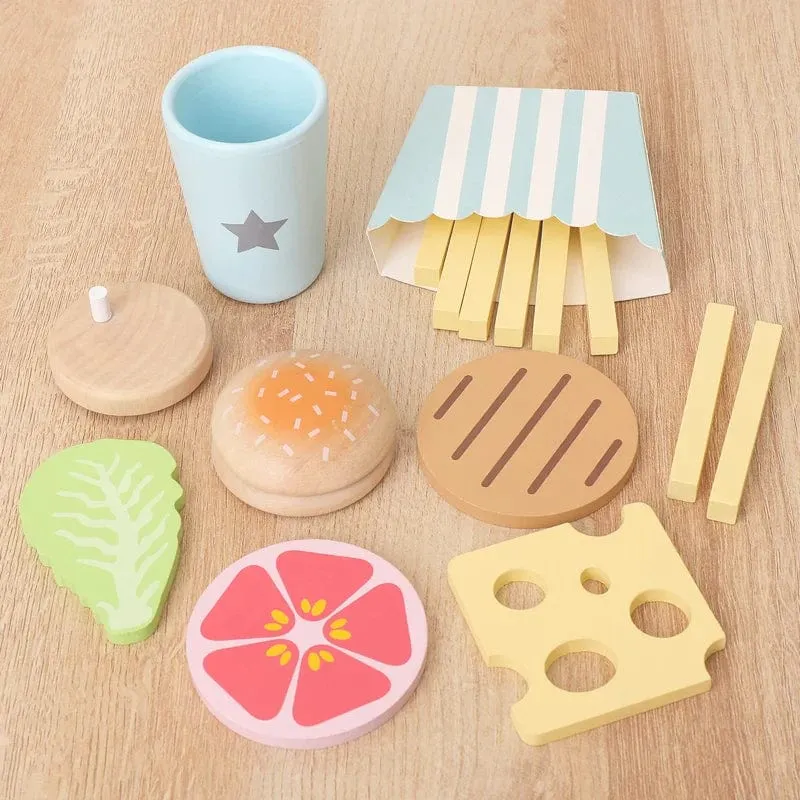 Kit de Cuisine Montessori DIY pour une Soirée Burgers Montessori