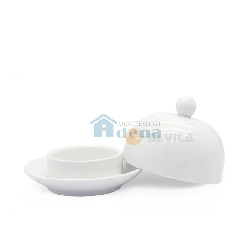 Ceramic Jam Cup with Cover