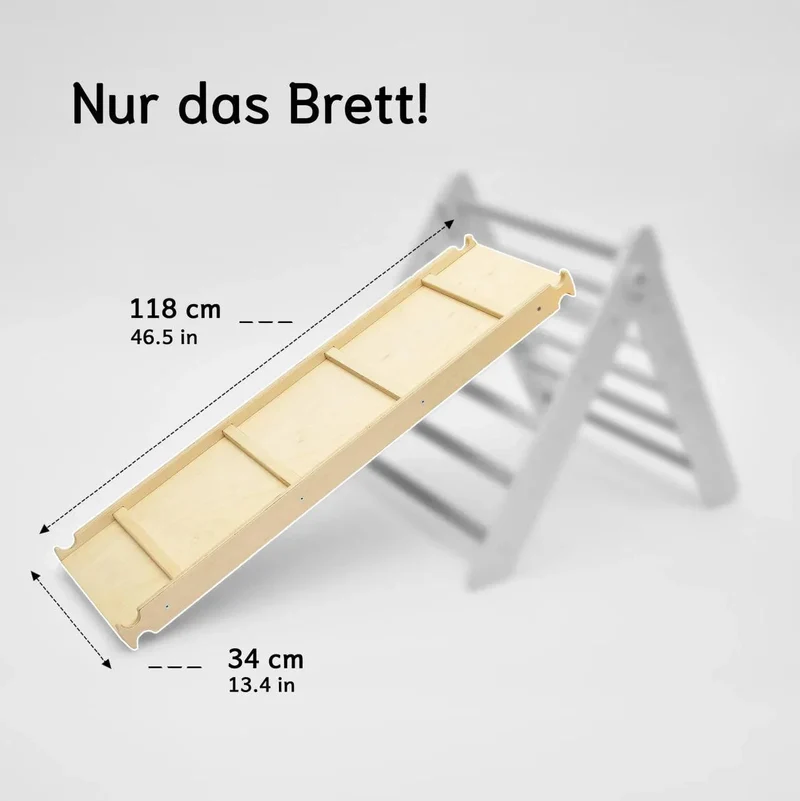 BRETT 1800 für Liter / Dreieck / Triangle