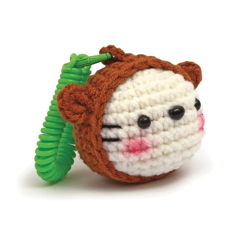 Kit Crochet Easygurumi “Ourson” – Amigurumi Débutant Graine Créative