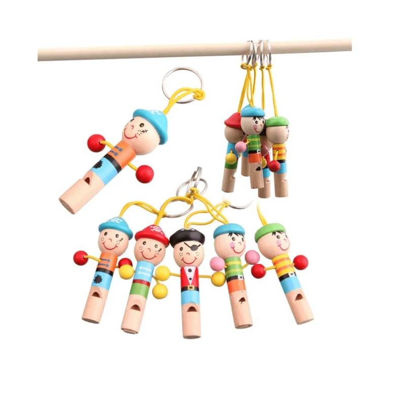 Sifflet Pirate Montessori Adventure