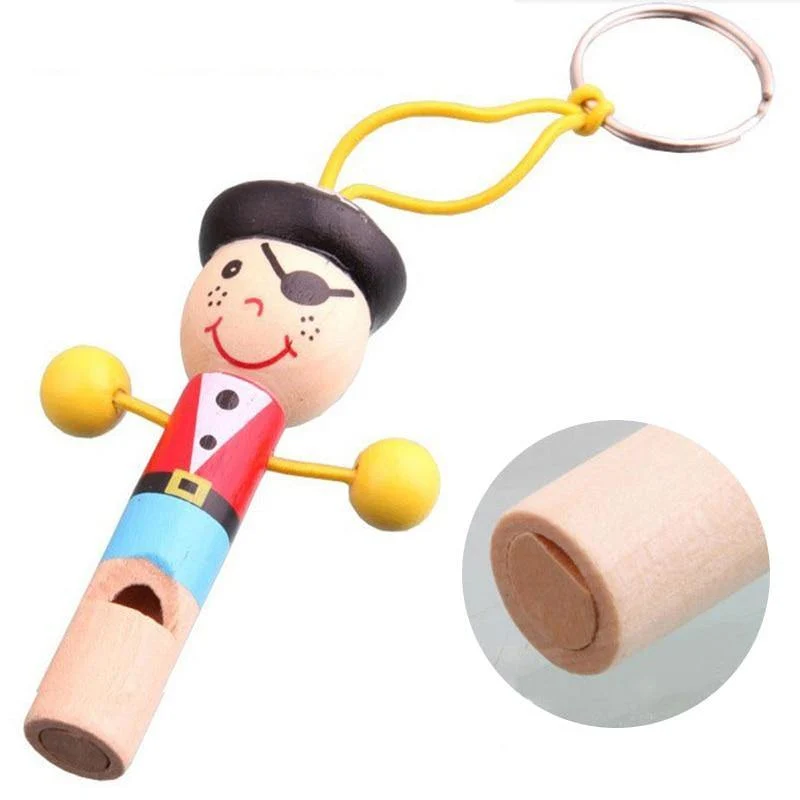 Sifflet Pirate Montessori Adventure