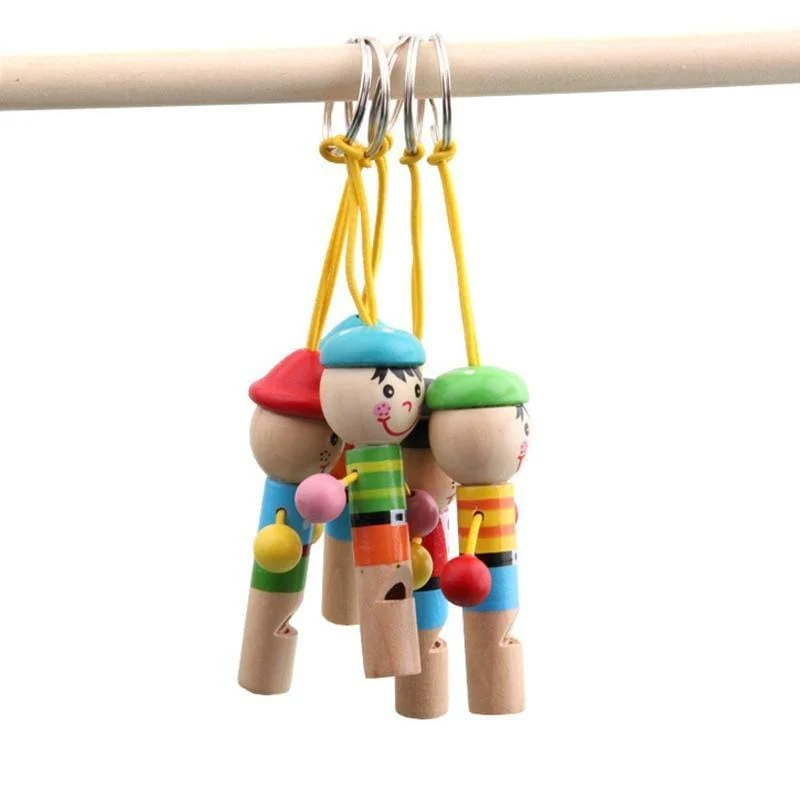 Sifflet Pirate Montessori Adventure