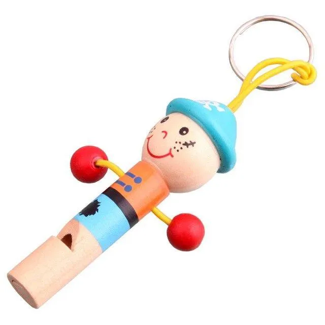 Sifflet Pirate Montessori Adventure