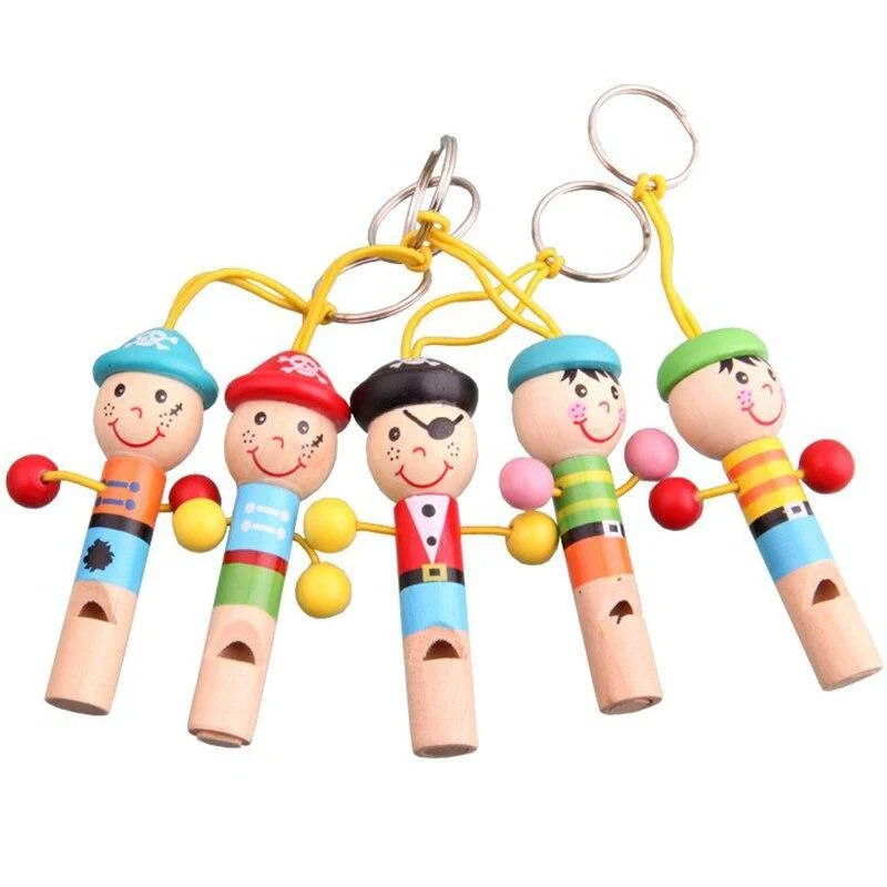 Sifflet Pirate Montessori Adventure