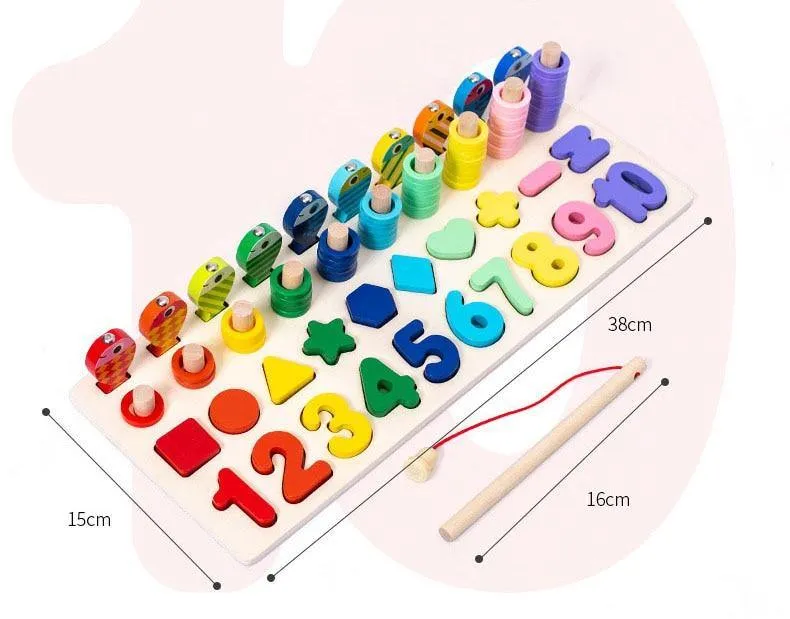 Puzzle Montessori Formes Animaux