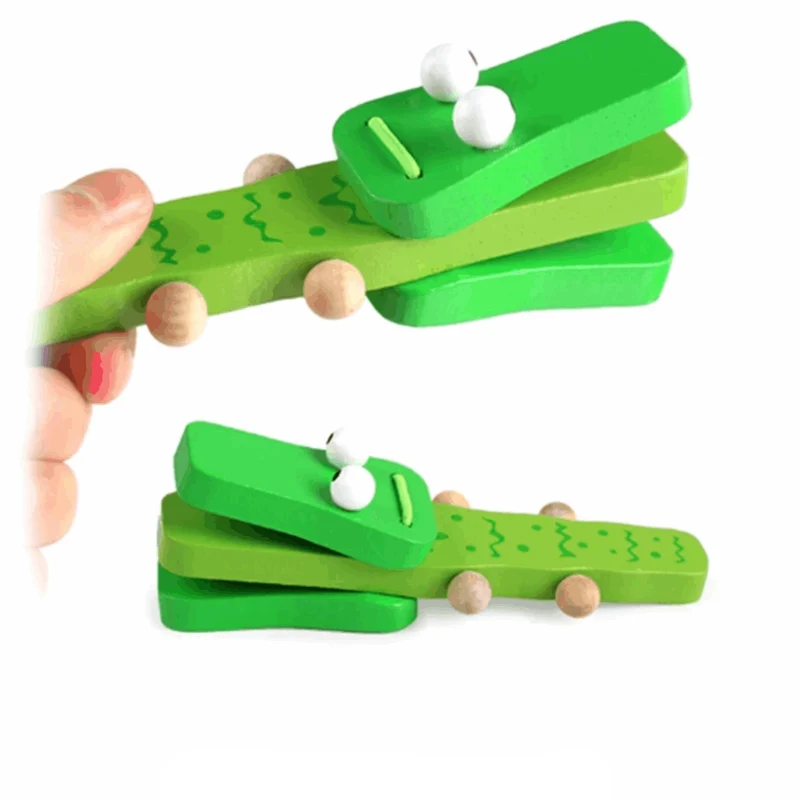 Castagnettes Animaux Montessori - Jouets Éducatifs et Ludiques
