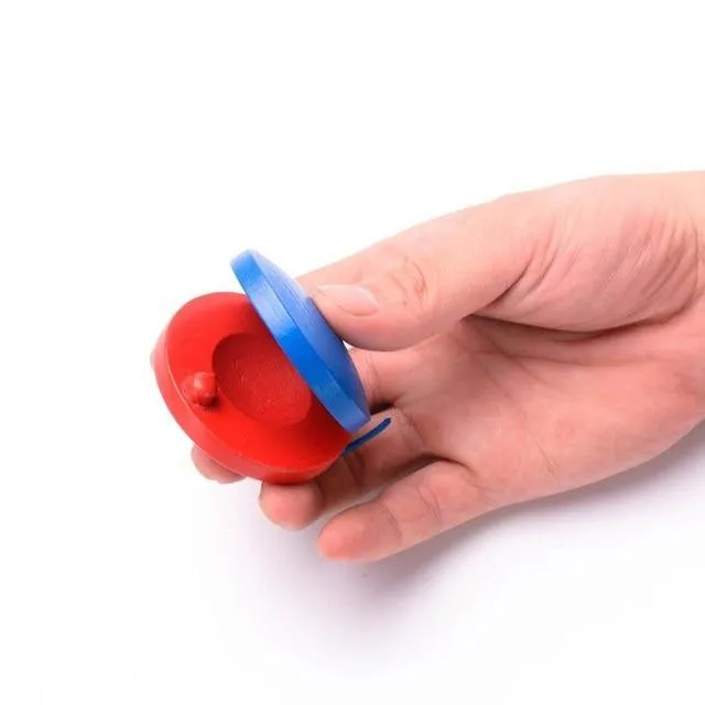 Castagnettes Animaux Montessori - Jouets Éducatifs et Ludiques