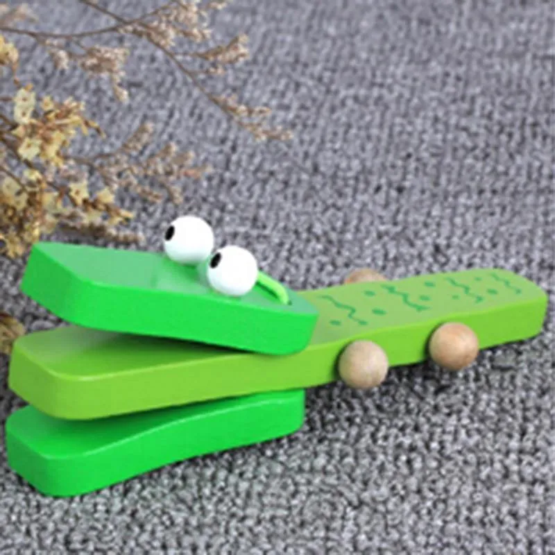 Castagnettes Animaux Montessori - Jouets Éducatifs et Ludiques