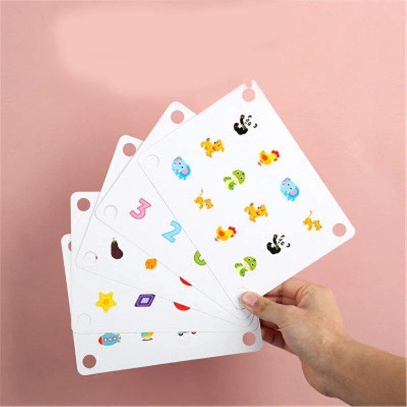 Jeu de Mémoire Montessori - Montessori Memory Game