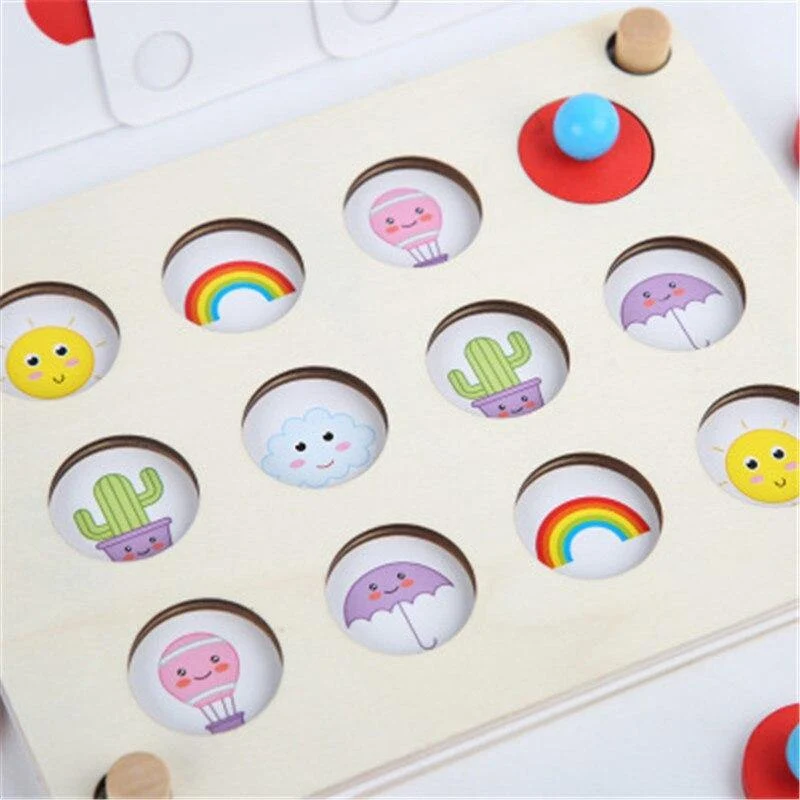 Jeu de Mémoire Montessori - Montessori Memory Game