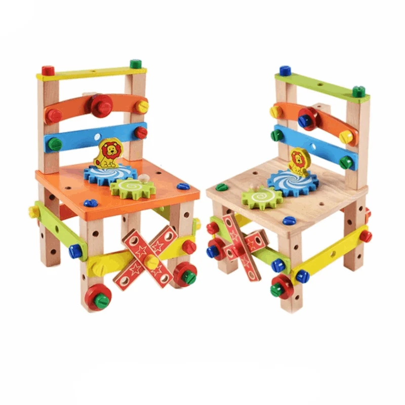 Chaise Montessori - Confort et Éducation