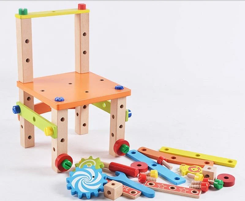 Chaise Montessori - Confort et Éducation