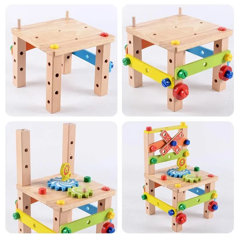 Chaise Montessori - Confort et Éducation