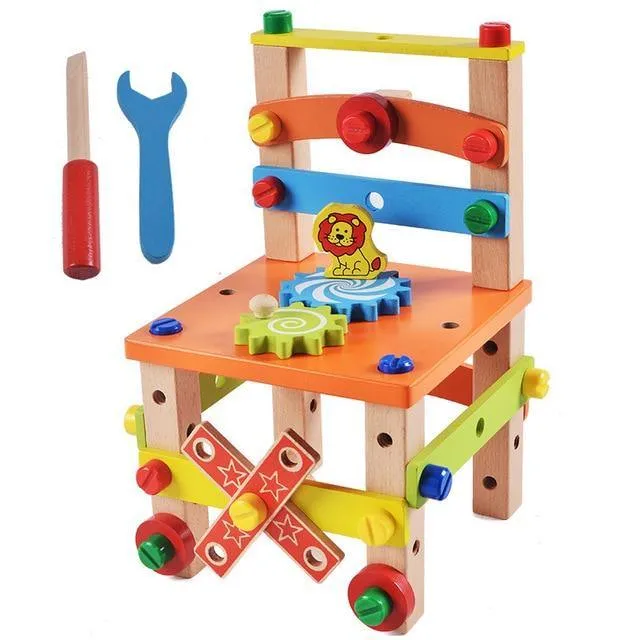 Chaise Montessori - Confort et Éducation