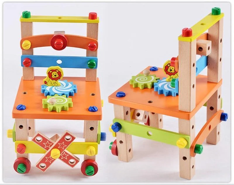 Chaise Montessori - Confort et Éducation