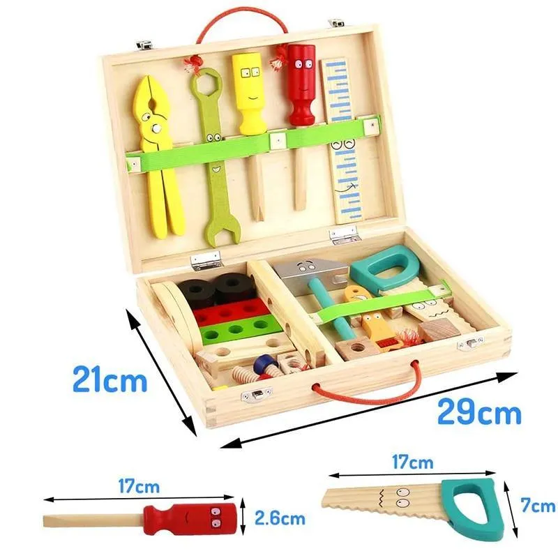 Malette de bricolage Montessori pour enfants