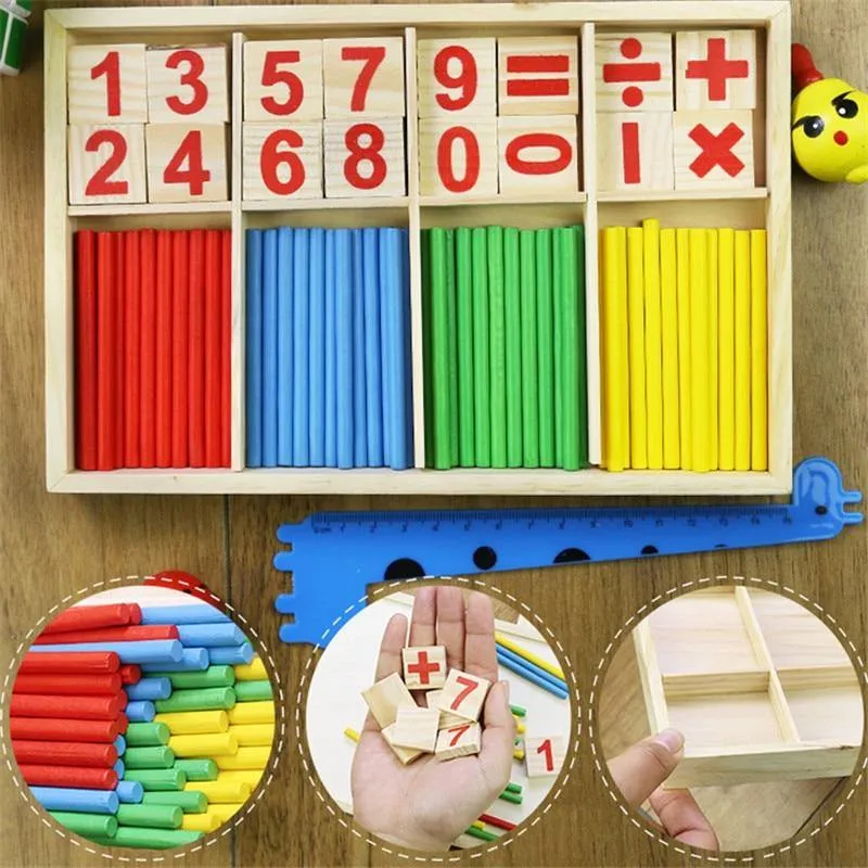 Calcul Montessori Sticks